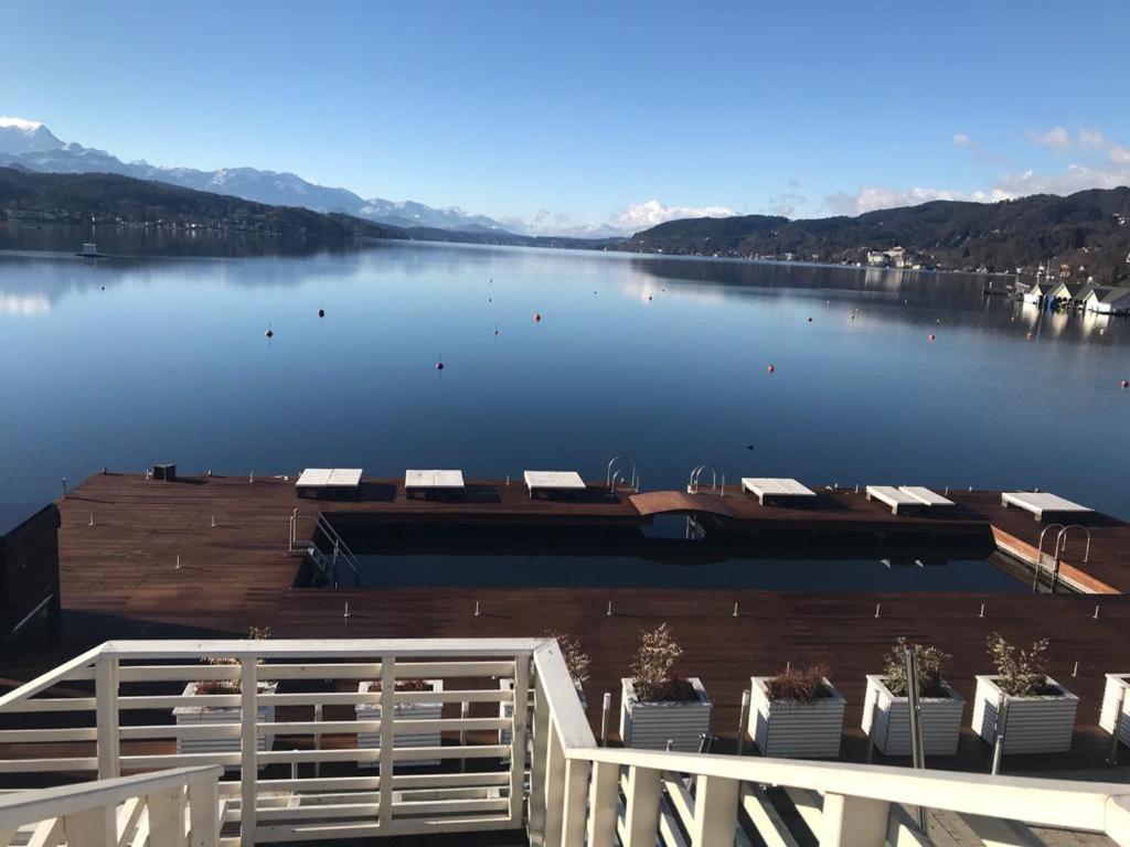 Apartment Lake'S Portschach am Worthersee Bagian luar foto
