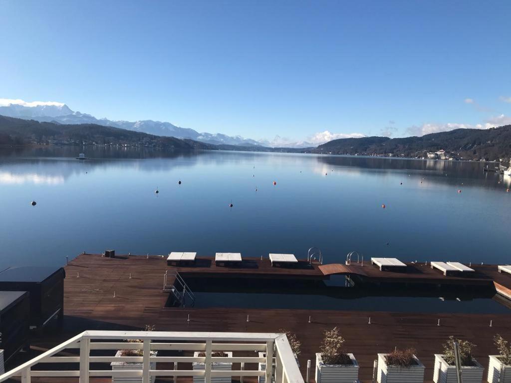 Apartment Lake'S Portschach am Worthersee Bagian luar foto
