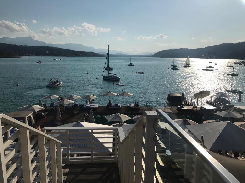 Apartment Lake'S Portschach am Worthersee Bagian luar foto