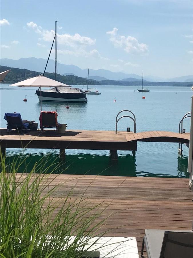 Apartment Lake'S Portschach am Worthersee Bagian luar foto