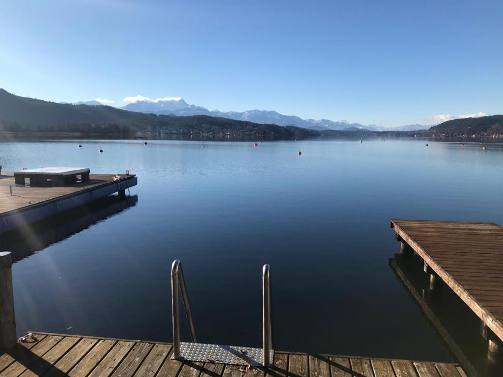 Apartment Lake'S Portschach am Worthersee Bagian luar foto