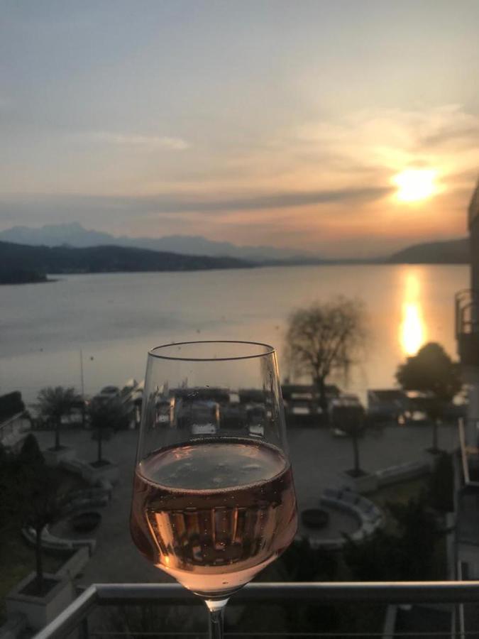 Apartment Lake'S Portschach am Worthersee Bagian luar foto