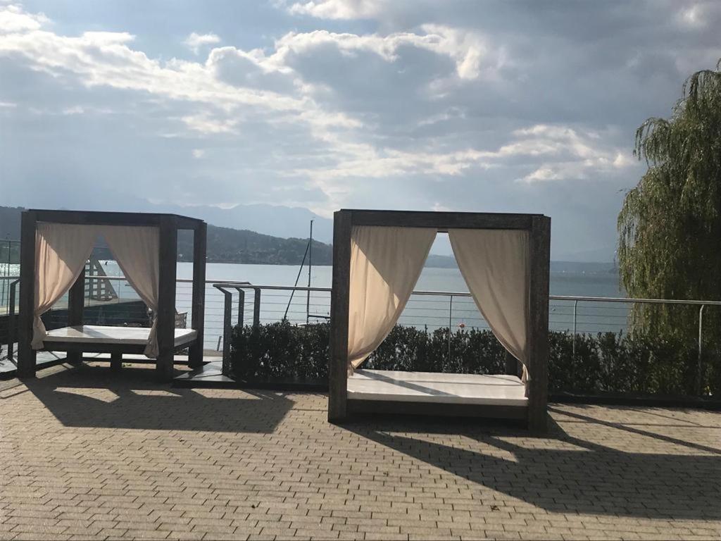 Apartment Lake'S Portschach am Worthersee Bagian luar foto